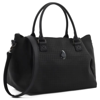 Prikažite detalje za Torba za mame i bebe - Special Edition Houndstooth Black egg3®  Slika Torba za mame i bebe - Special Edition Houndstooth Black egg3®