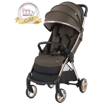 Slika Kompaktna lagana kolica - Chocolate Velvet eggZ® 