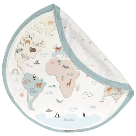 Slika Podloga za igranje i putovanje 2u1, Worldmap Colour - Play&Go