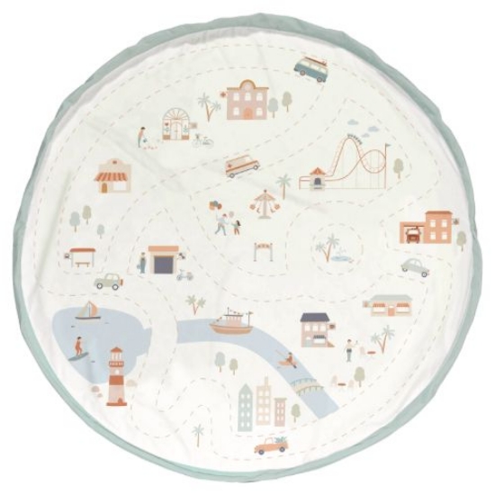 Slika Podloga za igranje i putovanje 2u1, Citymap - Play&Go