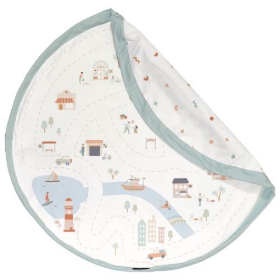 Slika Podloga za igranje i putovanje 2u1, Citymap - Play&Go