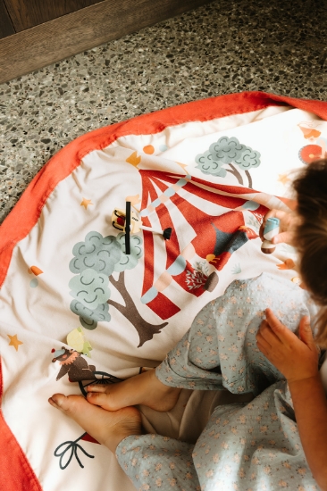 Slika Podloga za igranje i putovanje 2u1, Circus - Play&Go