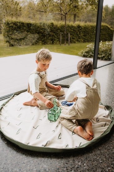 Slika Podloga za igranje i putovanje 2u1, Croco - Play&Go