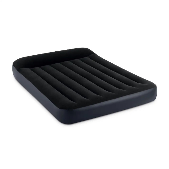 Slika Madrac na napuhavanje s pumpom 191x137x25 cm INTEX 