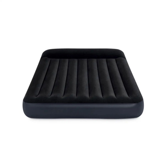 Slika Madrac na napuhavanje s pumpom 191x137x25 cm INTEX 