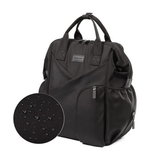 Slika Modern style ruksak, Crna BabyOno 