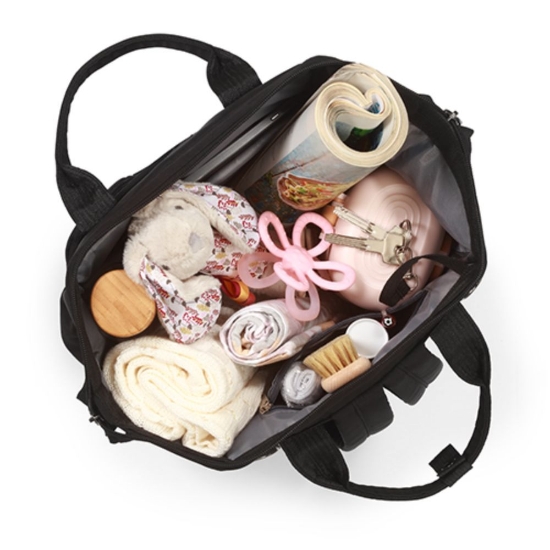 Slika Modern style ruksak, Crna BabyOno 