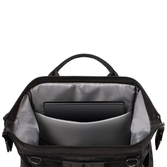 Slika Modern style ruksak, Crna BabyOno 