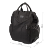 Slika Modern style ruksak, Crna BabyOno 