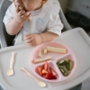 Slika Elastične žličice 2 komada, bež/roza BabyOno 