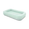 Slika Madrac na napuhavanje s pumpom+krevet 168x107x25 cm INTEX 