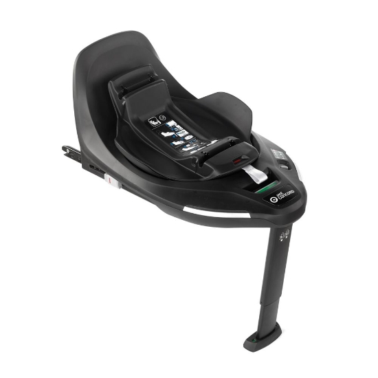Slika Rotirajuća Isofix baza za Komibaby (40-87cm)/Kombikid (40-105cm), Gris Carbono JANE 