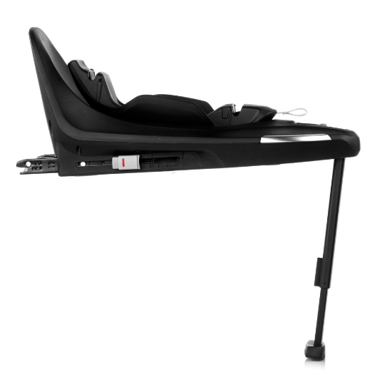 Slika Rotirajuća Isofix baza za Komibaby (40-87cm)/Kombikid (40-105cm), Gris Carbono JANE 