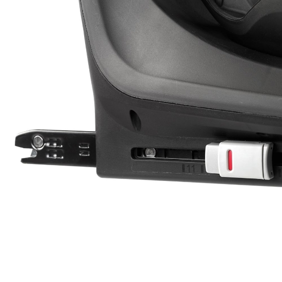 Slika Rotirajuća Isofix baza za Komibaby (40-87cm)/Kombikid (40-105cm), Gris Carbono JANE 