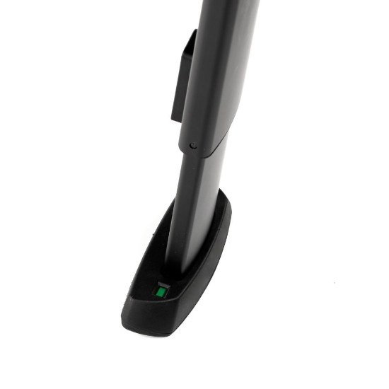 Slika Rotirajuća Isofix baza za Komibaby (40-87cm)/Kombikid (40-105cm), Gris Carbono JANE 