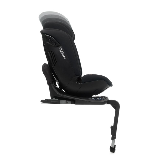 Slika iRaid i-Size autosjedalica 15-36 kg (40-150 cm) 360, Matt Black JANE CONCORD 