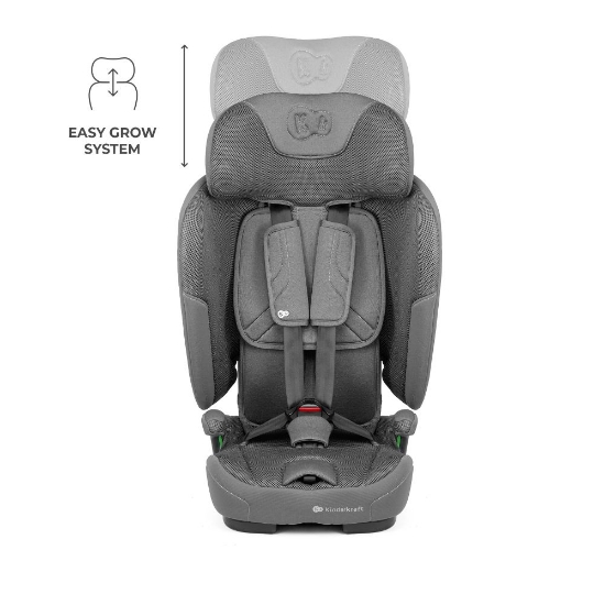 Slika Autosjedalica FIX2GO i-Size 9-36 kg (76-150 cm), Grey Kinderkraft 