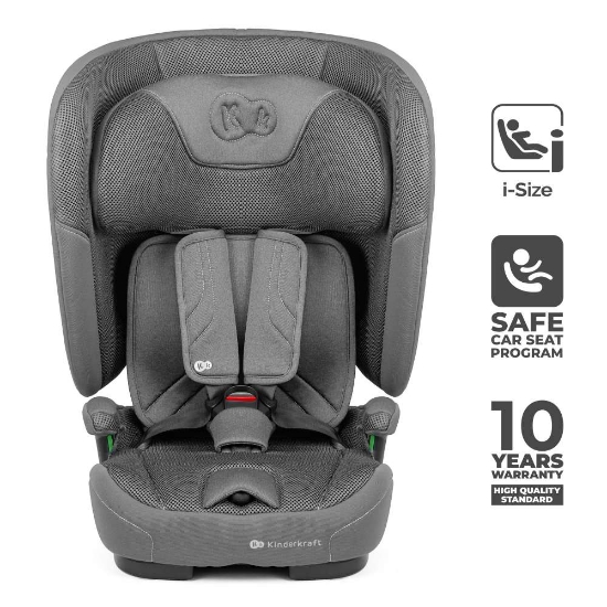 Slika Autosjedalica FIX2GO i-Size 9-36 kg (76-150 cm), Grey Kinderkraft 