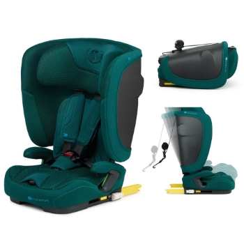 Slika Autosjedalica FIX2GO i-Size 9-36 kg (76-150 cm), Green Kinderkraft 