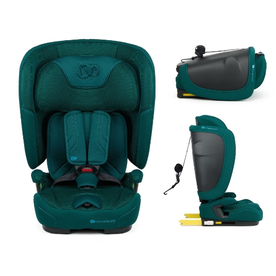 Slika Autosjedalica FIX2GO i-Size 9-36 kg (76-150 cm), Green Kinderkraft 
