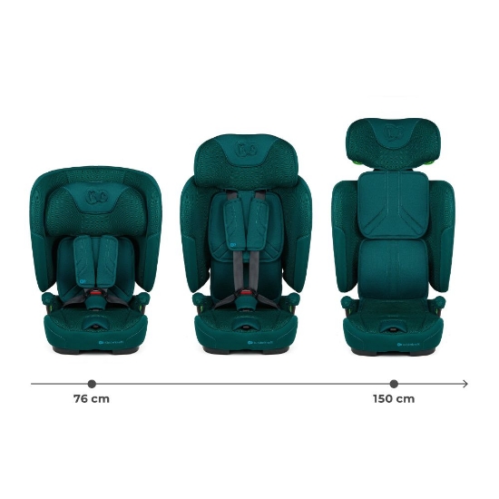 Slika Autosjedalica FIX2GO i-Size 9-36 kg (76-150 cm), Green Kinderkraft 