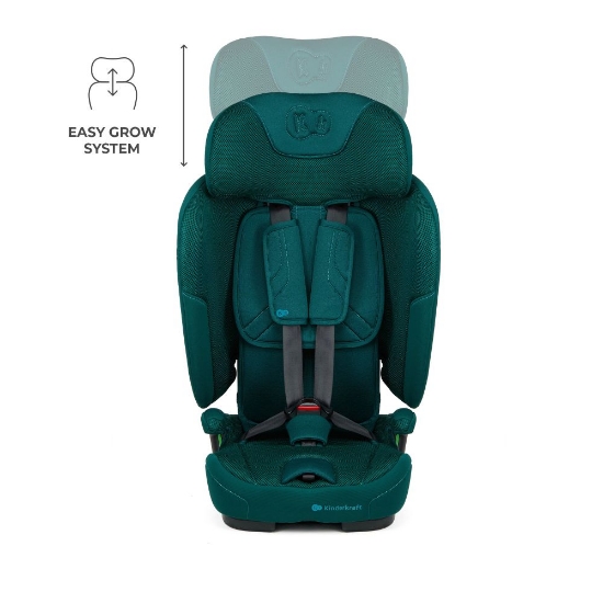 Slika Autosjedalica FIX2GO i-Size 9-36 kg (76-150 cm), Green Kinderkraft 