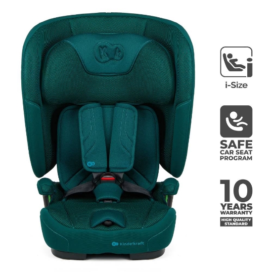 Slika Autosjedalica FIX2GO i-Size 9-36 kg (76-150 cm), Green Kinderkraft 