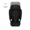 Slika Autosjedalica FIX2GO i-Size 9-36 kg (76-150 cm), Crna Kinderkraft 
