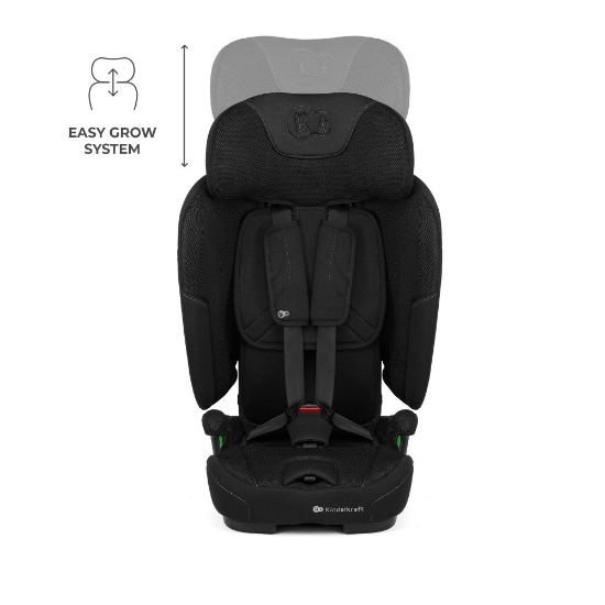 Slika Autosjedalica FIX2GO i-Size 9-36 kg (76-150 cm), Crna Kinderkraft 