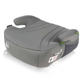 Slika Luuk booster/sjedalo za auto i-Size 15-36 kg (100-150 cm), Grey Lionelo 