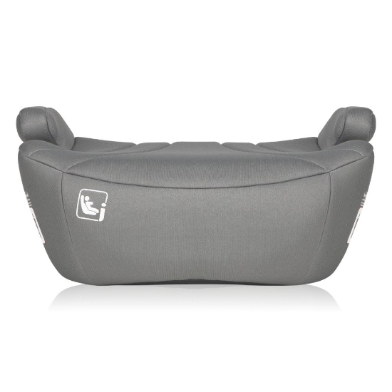 Slika Luuk booster/sjedalo za auto i-Size 15-36 kg (100-150 cm), Grey Lionelo 