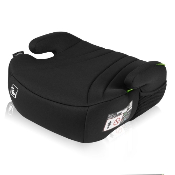 Slika Luuk booster/sjedalo za auto i-Size 15-36 kg (100-150 cm), Black Lionelo 