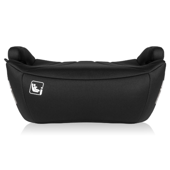 Slika Luuk booster/sjedalo za auto i-Size 15-36 kg (100-150 cm), Black Lionelo 