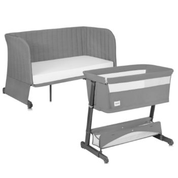 Slika Krevetić 5u1 Thomi plus, Grey Concrete Lionelo 