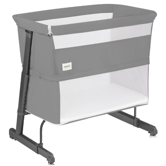 Slika Krevetić 5u1 Thomi plus, Grey Concrete Lionelo 