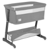 Slika Krevetić 5u1 Thomi plus, Grey Concrete Lionelo 