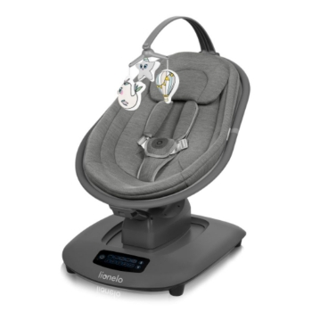 Slika Električna ljuljačka Blossom, Siva Concrete Lionelo 