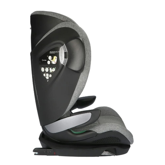 Slika Autosjedalica Avionaut MaxSpace Smart + Isofix 15-36 kg (100-150 cm), Grey