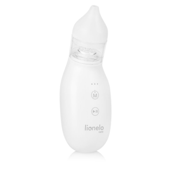 Slika Električni aspirator za nos, bijeli Lionelo BabyAir 