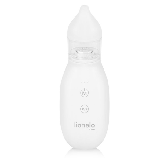 Slika Električni aspirator za nos, bijeli Lionelo BabyAir 