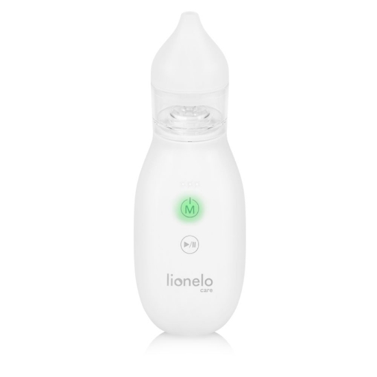 Slika Električni aspirator za nos, bijeli Lionelo BabyAir 