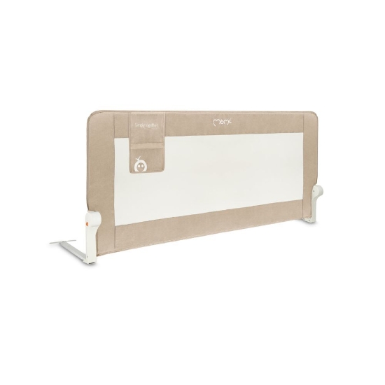 Slika LEXI XL PLUS zaštitna ograda za krevet 150x66 cm, bež MoMi 