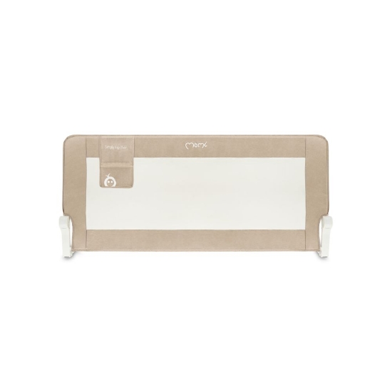 Slika LEXI XL PLUS zaštitna ograda za krevet 150x66 cm, bež MoMi 