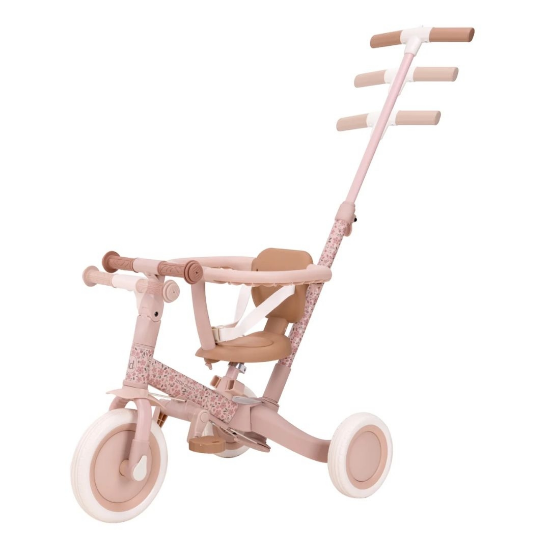 Slika Dječji tricikl 4u1 Fairy Floral - Little Dutch