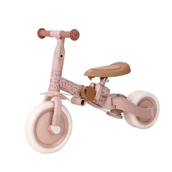 Slika Dječji tricikl 4u1 Fairy Floral - Little Dutch