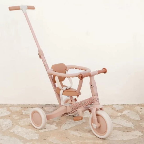 Slika Dječji tricikl 4u1 Fairy Floral - Little Dutch