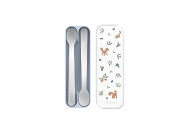 Slika Set od 2 žličice za hranjenje Forest Friends - Little Dutch