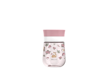 Slika Lončić za učenje pijenja 360° Fairy Garden - Little Dutch