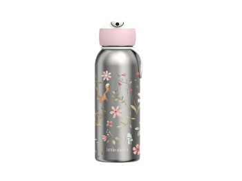 Slika Bočica od nehrđajučeg čelika flip-up Fairy Wonders 350ml - Little Dutch
