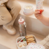 Slika Bočica od nehrđajučeg čelika flip-up Fairy Garden 350ml - Little Dutch